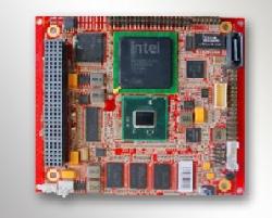 凌动N450工业主板-板载1GB内存工控主板